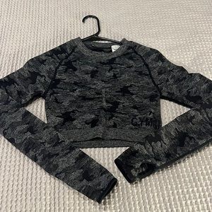 Gymshark crop long sleeve